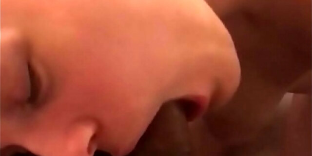 blowjob,cum,dick,indian,pov blowjob,sucking,swallowing,white